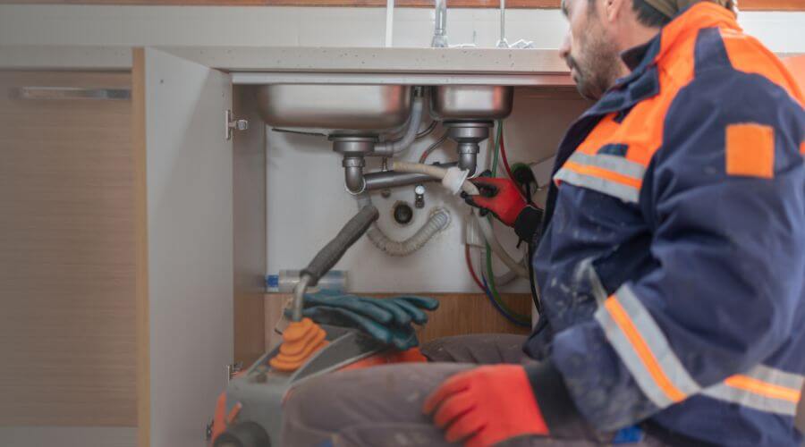 Professional slab leak plumber services in North Royalton, OH